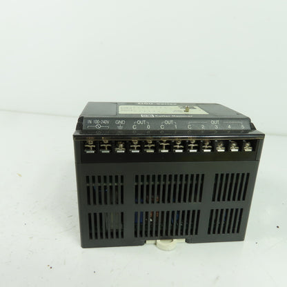 Cutler Hammer D50CR14 Controller Power 100-240VAC 60VA In 24VDC Out 250VAC