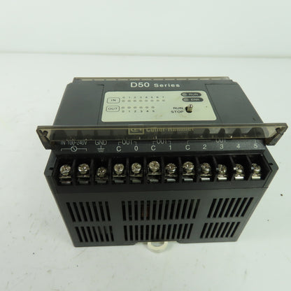 Cutler Hammer D50CR14 Controller Power 100-240VAC 60VA In 24VDC Out 250VAC