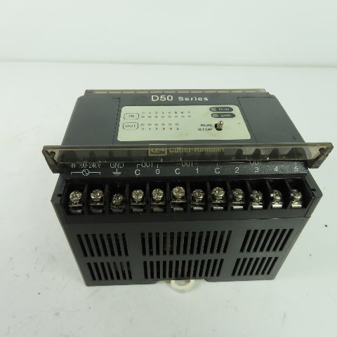 Cutler Hammer D50CR14 Controller Power 100-240VAC 60VA In 24VDC Out 250VAC