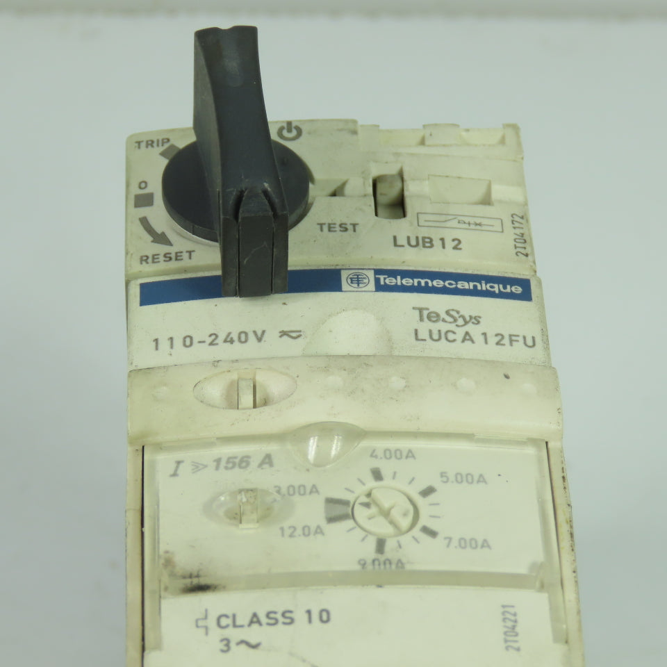 Telemecanique LUCA12FU Motor Starter 690V 12A LUB12