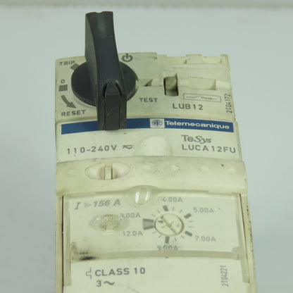 Telemecanique LUCA12FU Motor Starter 690V 12A LUB12