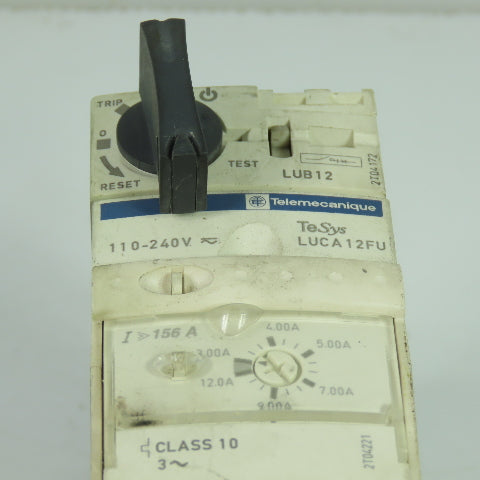 Telemecanique LUCA12FU Motor Starter 690V 12A LUB12