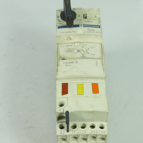 Telemecanique LUCA12FU Motor Starter 690V 12A LUB12