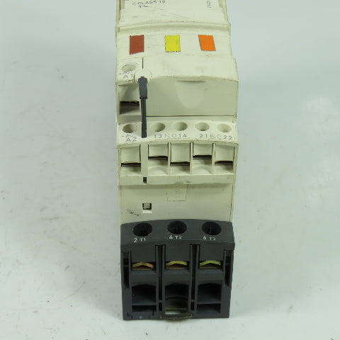 Telemecanique LUCA12FU Motor Starter 690V 12A LUB12