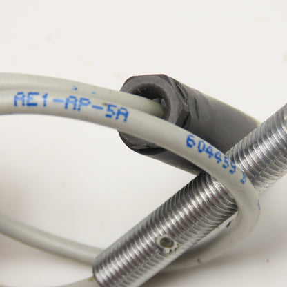 Automation Direct AE1-AP-5A 8mm Proximity Sensor PNP N.O. 15" OAL