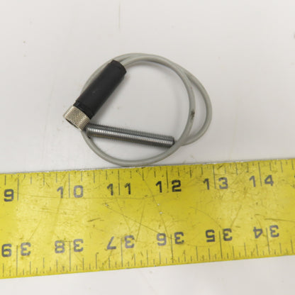 Automation Direct AE1-AP-5A 8mm Proximity Sensor PNP N.O. 15" OAL