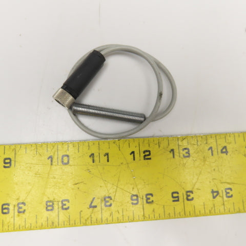Automation Direct AE1-AP-5A 8mm Proximity Sensor PNP N.O. 15" OAL