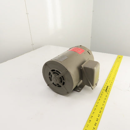 Magnetek E2860 7.5HP AC Electric Pump Motor 3460RPM 230/460V 3PH M184JP Frame