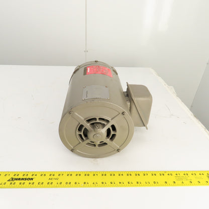 Magnetek E2860 7.5HP AC Electric Pump Motor 3460RPM 230/460V 3PH M184JP Frame