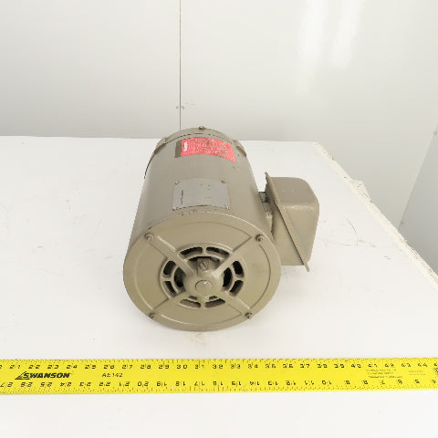 Magnetek E2860 7.5HP AC Electric Pump Motor 3460RPM 230/460V 3PH M184JP Frame