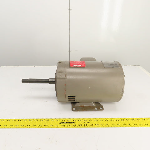 Magnetek E2860 7.5HP AC Electric Pump Motor 3460RPM 230/460V 3PH M184JP Frame