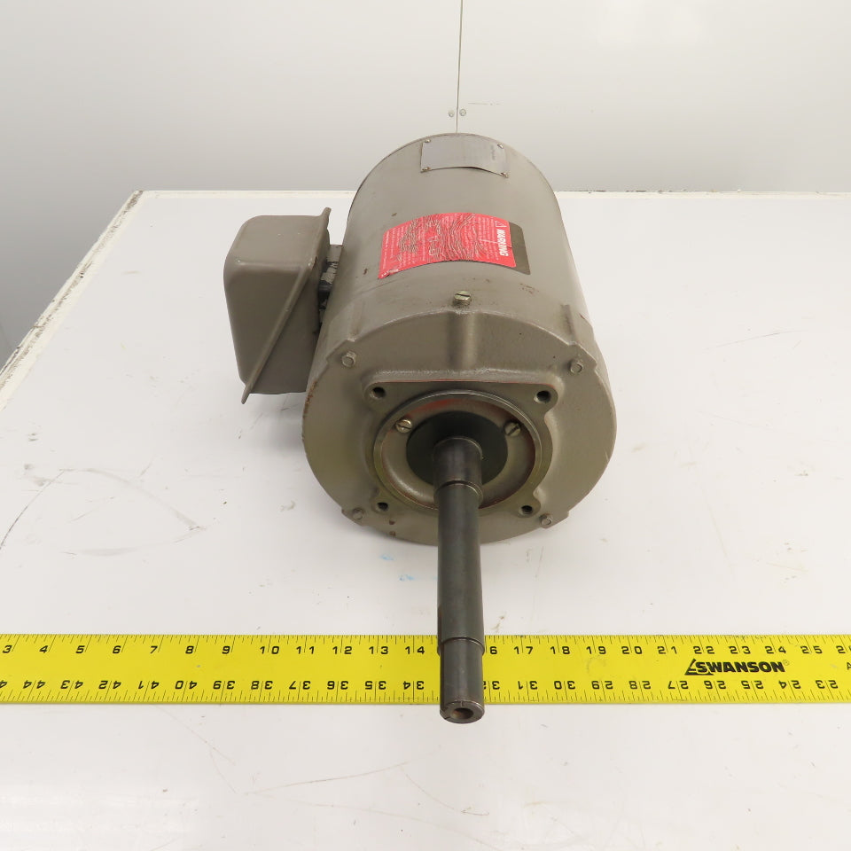 Magnetek E2860 7.5HP AC Electric Pump Motor 3460RPM 230/460V 3PH M184JP Frame