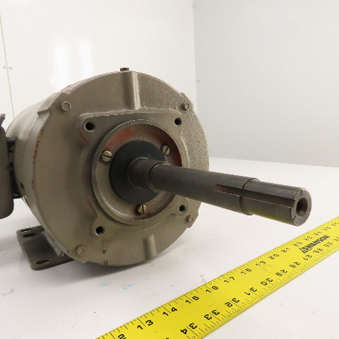 Magnetek E2860 7.5HP AC Electric Pump Motor 3460RPM 230/460V 3PH M184JP Frame