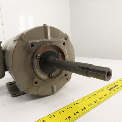 Magnetek E2860 7.5HP AC Electric Pump Motor 3460RPM 230/460V 3PH M184JP Frame
