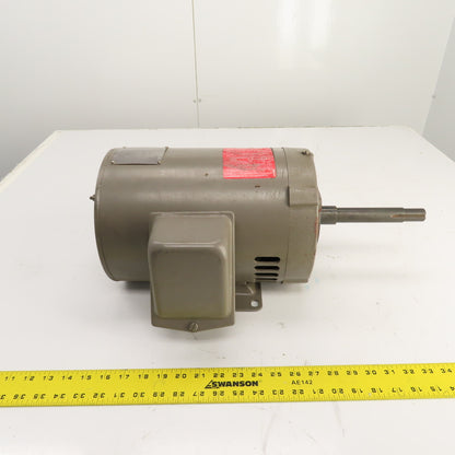 Magnetek E2860 7.5HP AC Electric Pump Motor 3460RPM 230/460V 3PH M184JP Frame