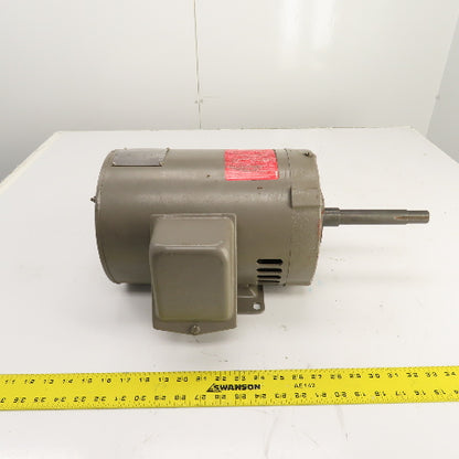 Magnetek E2860 7.5HP AC Electric Pump Motor 3460RPM 230/460V 3PH M184JP Frame