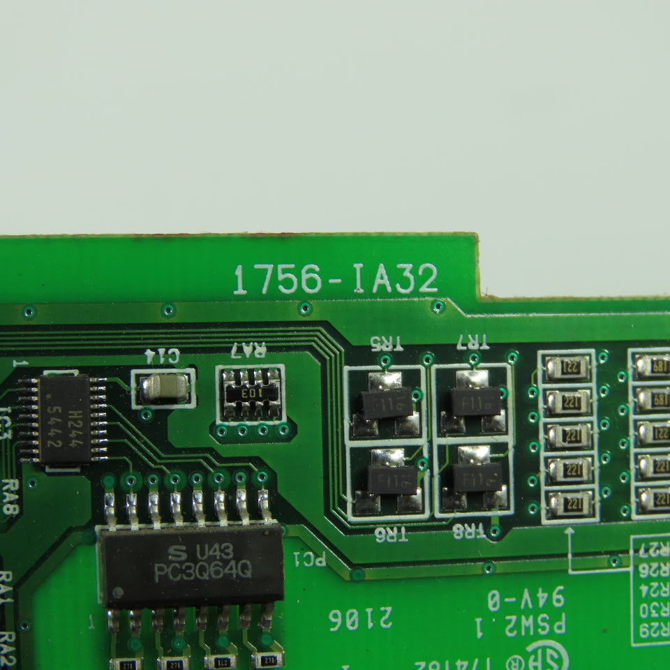 Allen Bradley 1756-IA32 ControlLogix Digital Input Module 32 Point