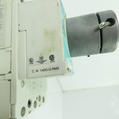 Allen Bradley 140G-G2C3-C30 30A Molded Case Circuit Breaker 690VAC W/ 140G-G-RMX