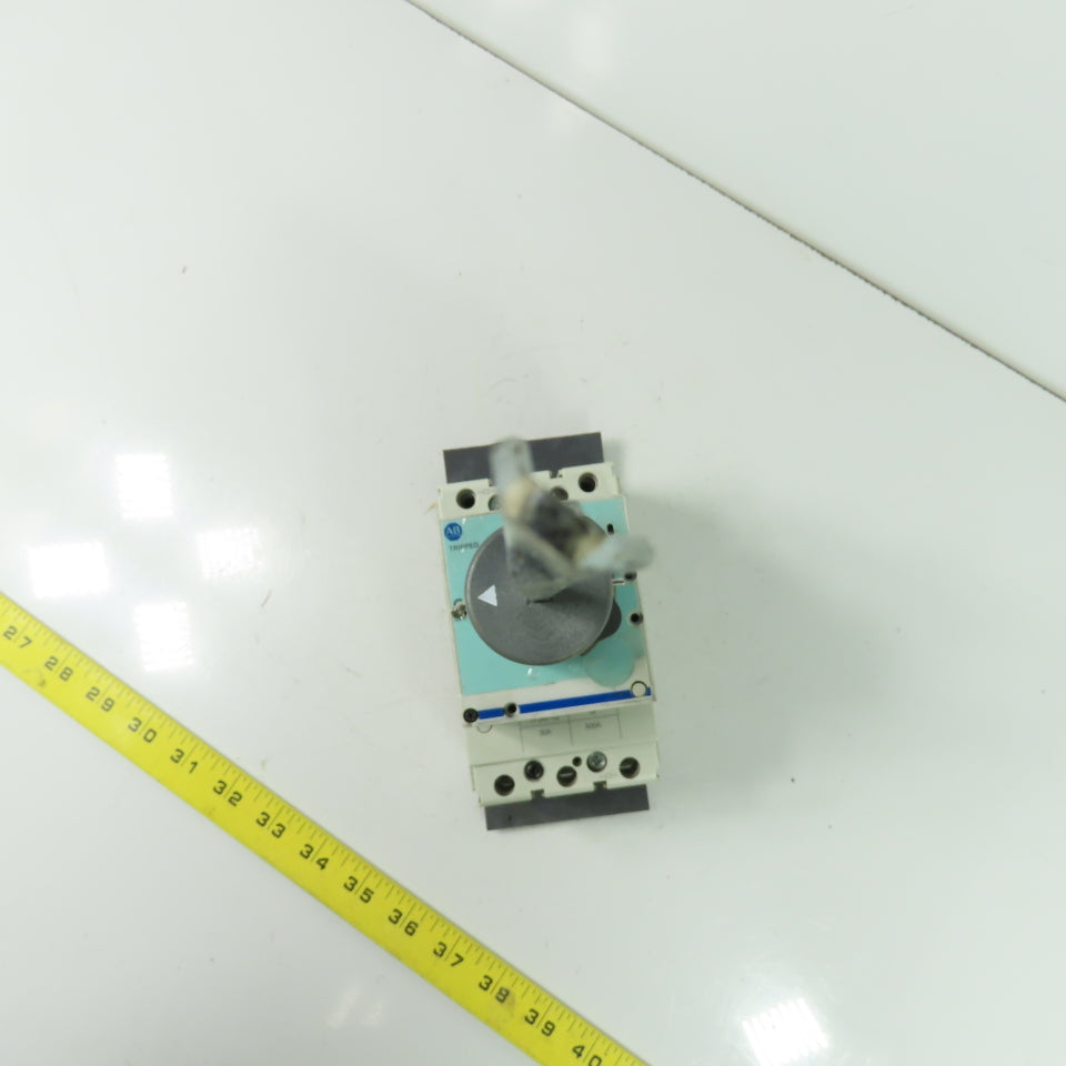 Allen Bradley 140G-G2C3-C30 30A Molded Case Circuit Breaker 690VAC W/ 140G-G-RMX