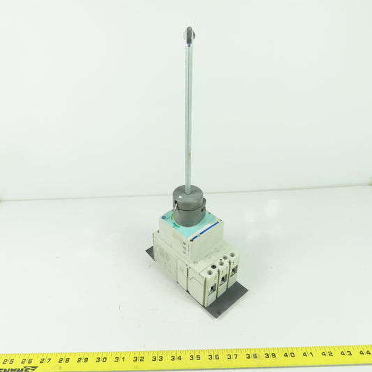 Allen Bradley 140G-G2C3-C30 30A Molded Case Circuit Breaker 690VAC W/ 140G-G-RMX