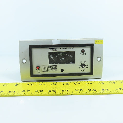 Bender E307 A-Isometer Insulation Monitoring Device