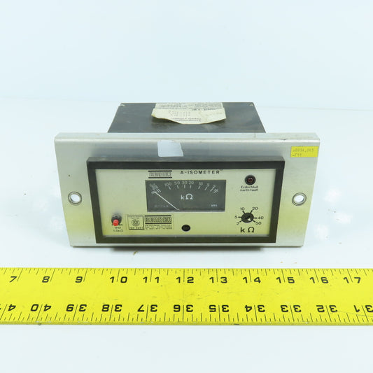 Bender E307 A-Isometer Insulation Monitoring Device