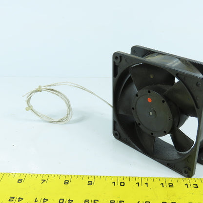 NITO PF-125H-2M Moistureproof Ventilation Panel Cooling Fan 200V AC 50/60HZ