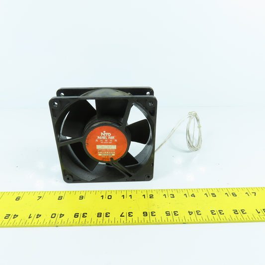 NITO PF-125H-2M Moistureproof Ventilation Panel Cooling Fan 200V AC 50/60HZ