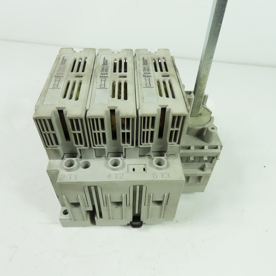 Sprecher + Schuh L11-J30-1753 30A Disconnect Switch 600V
