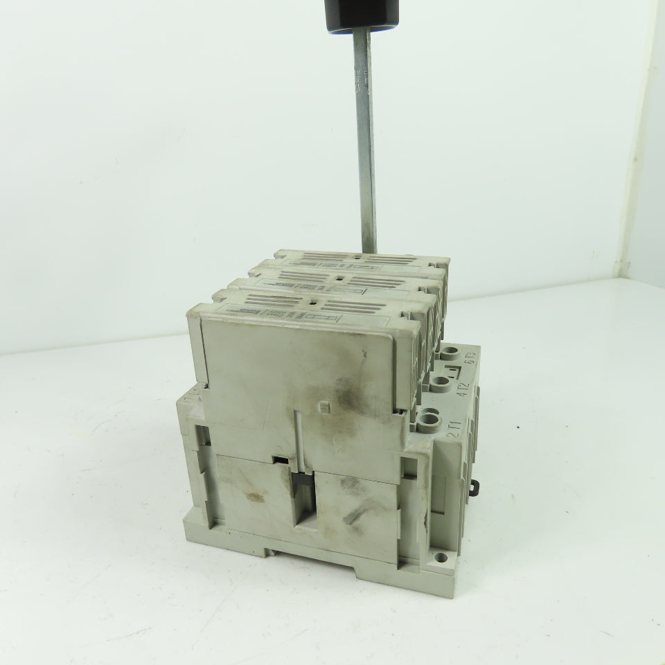 Sprecher + Schuh L11-J30-1753 30A Disconnect Switch 600V