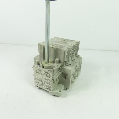 Sprecher + Schuh L11-J30-1753 30A Disconnect Switch 600V