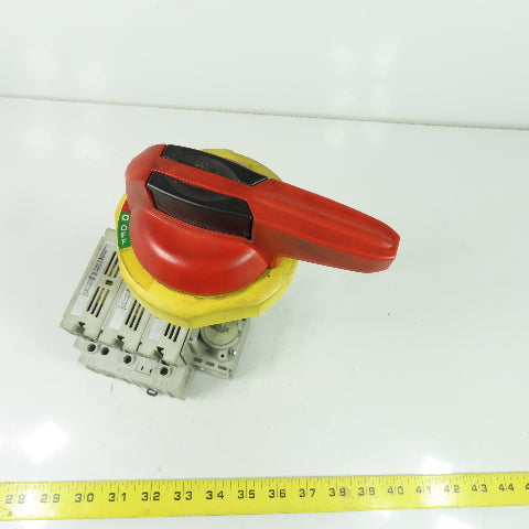 Sprecher + Schuh L11-J30-1753 30A Disconnect Switch 600V