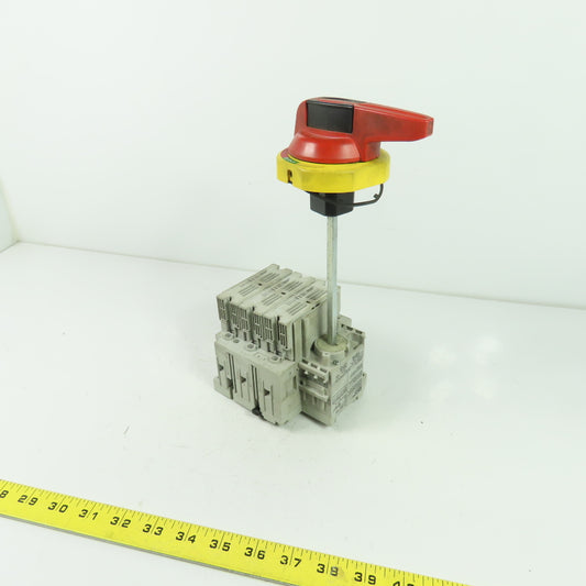 Sprecher + Schuh L11-J30-1753 30A Disconnect Switch 600V