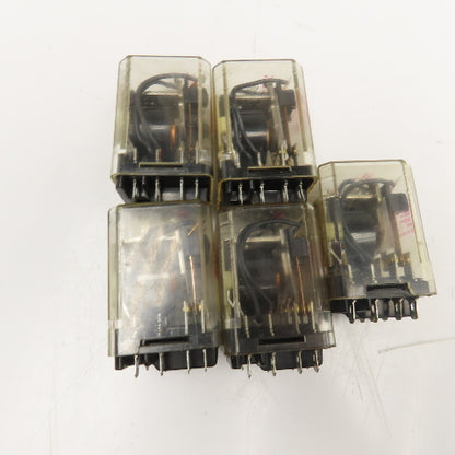 Potter & Brumfield 09C01DDD37 KU-5591-1 Plug In Relay 120V Lot Of 5