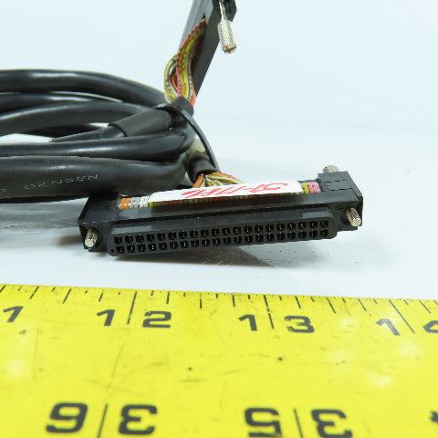 Toyogiken KB40N-4F4F-1.5MB TOGI 40 Pin Female x Female Straight Cable Cordset 5'