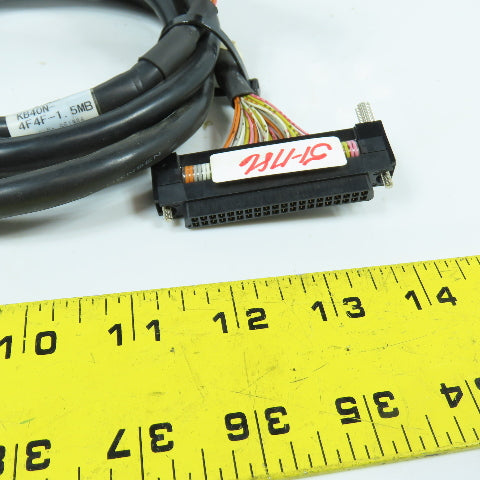 Toyogiken KB40N-4F4F-1.5MB TOGI 40 Pin Female x Female Straight Cable Cordset 5'