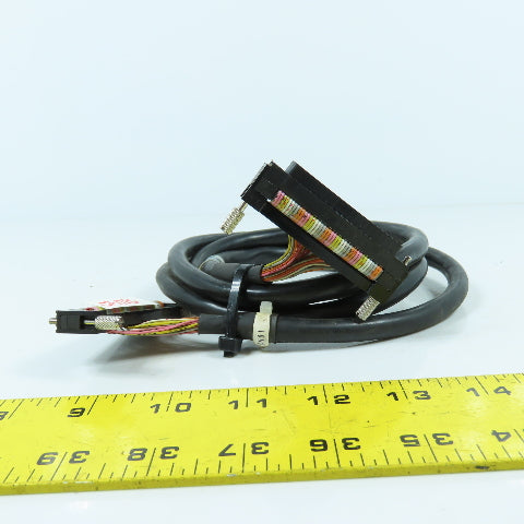 Toyogiken KB40N-4F4F-1.5MB TOGI 40 Pin Female x Female Straight Cable Cordset 5'