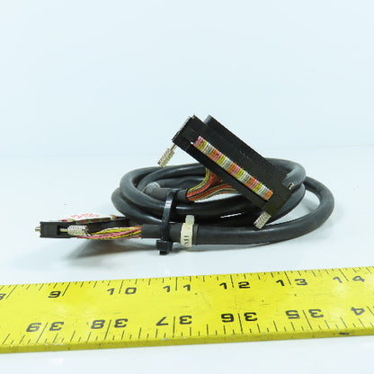 Toyogiken KB40N-4F4F-1.5MB TOGI 40 Pin Female x Female Straight Cable Cordset 5'