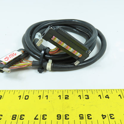 Toyogiken KB40N-4F4F-1.5MB TOGI 40 Pin Female x Female Straight Cable Cordset 5'