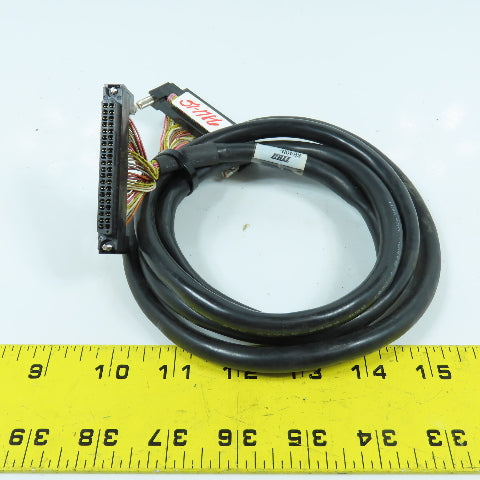 Toyogiken KB40N-4F4F-1.5MB TOGI 40 Pin Female x Female Straight Cable Cordset 5'