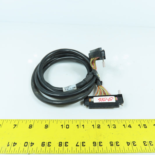 Toyogiken KB40N-4F4F-1.5MB TOGI 40 Pin Female x Female Straight Cable Cordset 5'