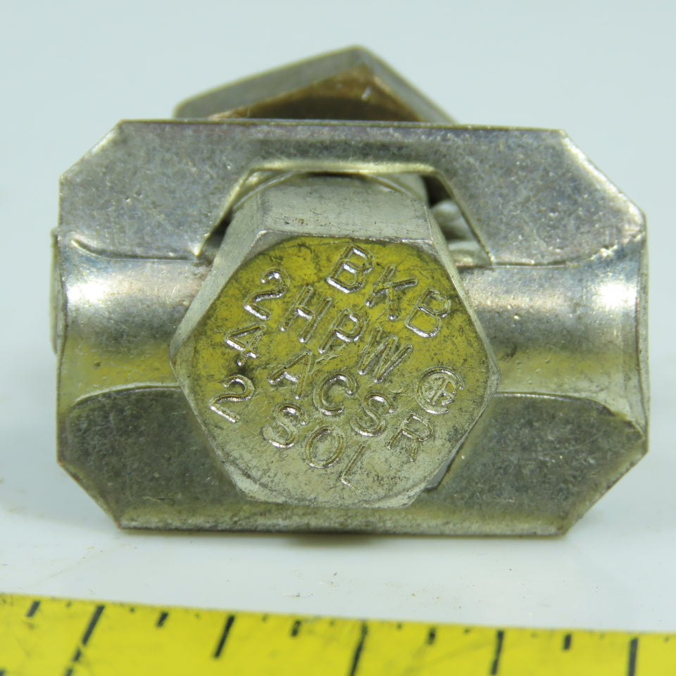 Blackburn Thomas & Betts 2HPW Split Bolt Connector For Copper Lot Of 5
