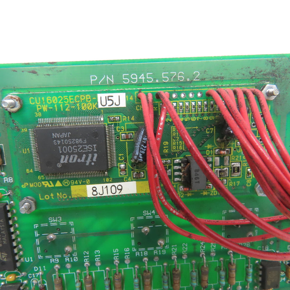 5945.576.2 Control Circuit Board For Kaeser KRD250 Refrigerated Air Dryer