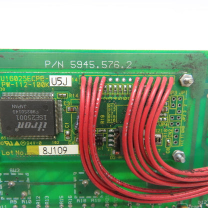 5945.576.2 Control Circuit Board For Kaeser KRD250 Refrigerated Air Dryer