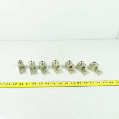 BKB AL9CU 350-6 Aluminum Terminal Lug Lot Of 7