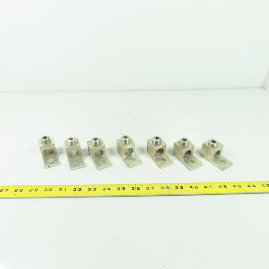 BKB AL9CU 350-6 Aluminum Terminal Lug Lot Of 7