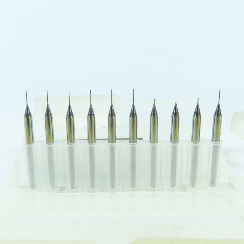 Inkaloy PDF-035 BF-020308 Micron Drill Bits "L" 5.00mm Lot Of 17