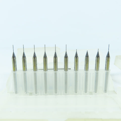 Inkaloy PDF-035 BF-020308 Micron Drill Bits "L" 5.00mm Lot Of 17