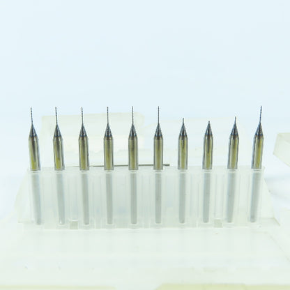 Inkaloy PDF-035 BF-020308 Micron Drill Bits "L" 5.00mm Lot Of 17