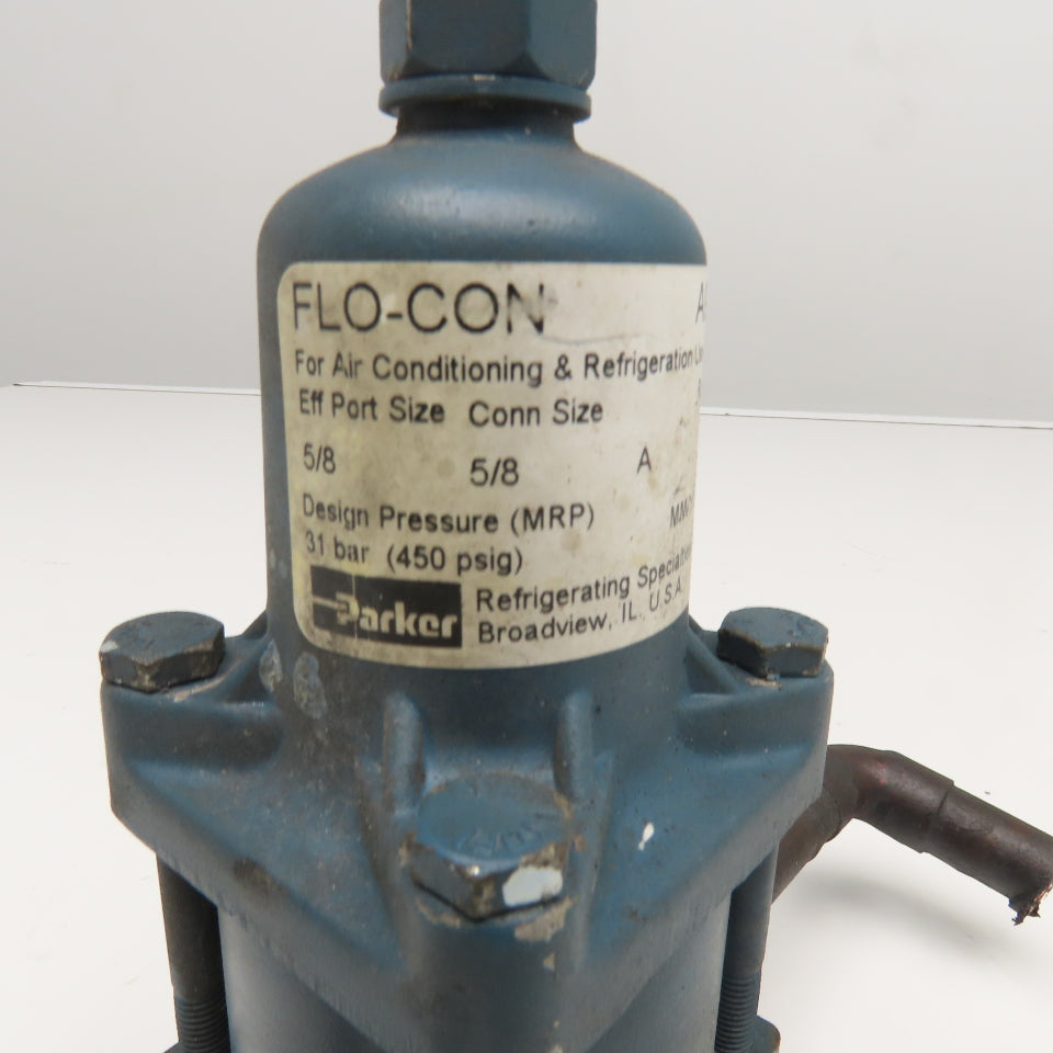 Parker Flo-Con A9 Commercial Refrigerant Pressure Regulator 5/8" Sweat 450PSI